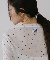 duei（デュイ）の「ドットベーシックロングスリーブTシャツ（Tシャツ/カットソー）」