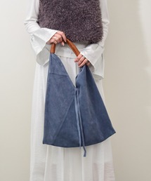 andrea cardone | 【ANDREA CARDONE】ミディアムサイズスエードバッグ(Q56388)(トートバッグ)