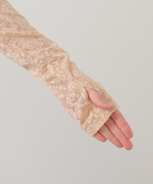 EDIT. FOR LULU（エディットフォールル）の「【YUHAN WANG/ユハン ワン】floral jacquard cardigan（カーディガン/ボレロ・レディース・ベージュ・FREE）」の14枚目の写真