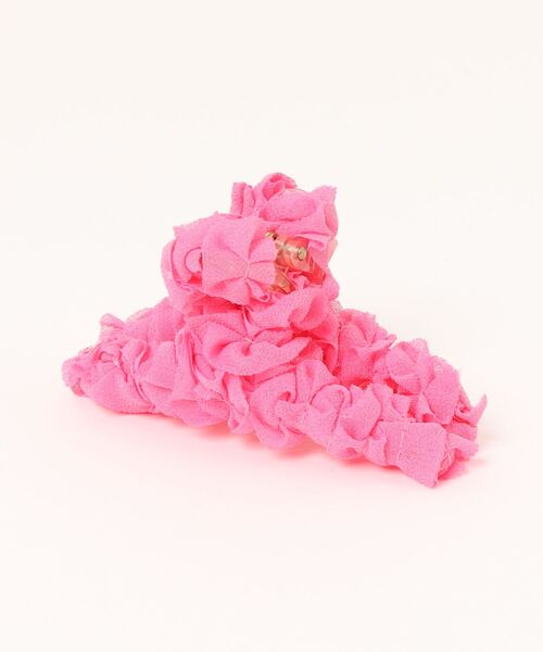 チャイハネ（チャイハネ）の「【チャイハネ】カラリバンスクリップ（バレッタ/ヘアクリップ・レディース・イエロー/パープル/オレンジ/ピンク/グリーン・FREE）」の4枚目の写真