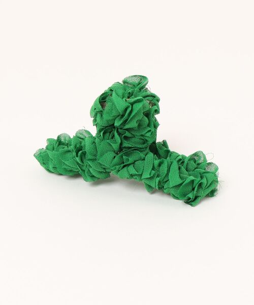 チャイハネ（チャイハネ）の「【チャイハネ】カラリバンスクリップ（バレッタ/ヘアクリップ・レディース・イエロー/パープル/オレンジ/ピンク/グリーン・FREE）」の2枚目の写真