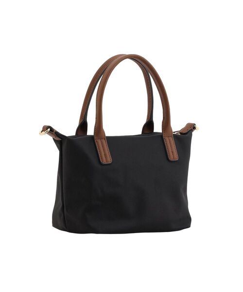 TOMMY HILFIGER（トミーヒルフィガー）の「ポペットミニトートバッグ（ショルダーバッグ・レディース・ベージュ/レッド/グリーン/ブラック・FREE）」の5枚目の写真