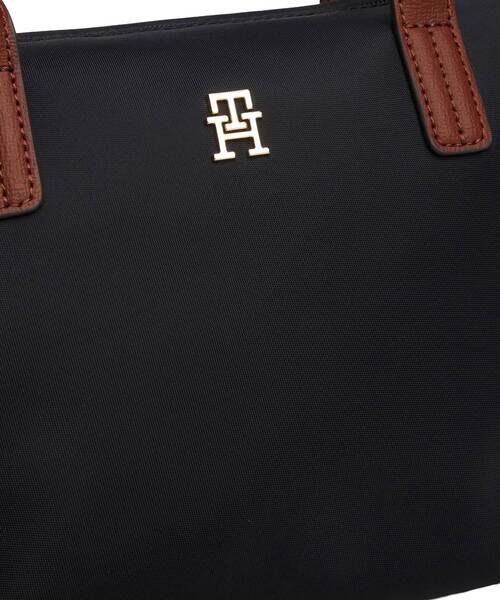 TOMMY HILFIGER（トミーヒルフィガー）の「ポペットミニトートバッグ（ショルダーバッグ・レディース・ベージュ/レッド/グリーン/ブラック・FREE）」の6枚目の写真