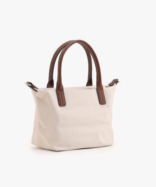 TOMMY HILFIGER（トミーヒルフィガー）の「ポペットミニトートバッグ（ショルダーバッグ・レディース・ベージュ/レッド/グリーン/ブラック・FREE）」の9枚目の写真