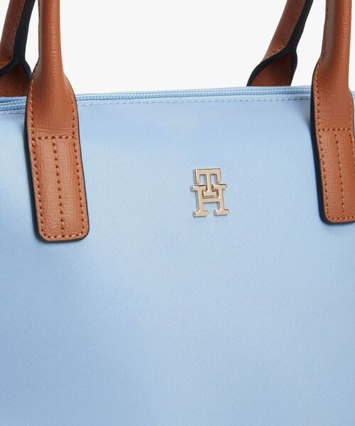 TOMMY HILFIGER（トミーヒルフィガー）の「ポペットミニトートバッグ（ショルダーバッグ・レディース・ベージュ/レッド/グリーン/ブラック・FREE）」の12枚目の写真