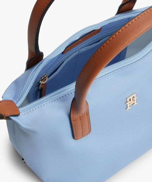 TOMMY HILFIGER（トミーヒルフィガー）の「ポペットミニトートバッグ（ショルダーバッグ・レディース・ベージュ/レッド/グリーン/ブラック・FREE）」の13枚目の写真