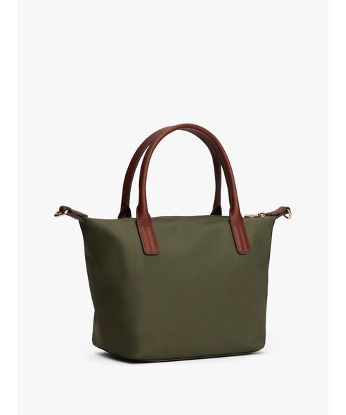 TOMMY HILFIGER（トミーヒルフィガー）の「ポペットミニトートバッグ（ショルダーバッグ・レディース・ベージュ/レッド/グリーン/ブラック・FREE）」の15枚目の写真