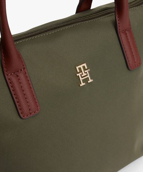 TOMMY HILFIGER（トミーヒルフィガー）の「ポペットミニトートバッグ（ショルダーバッグ・レディース・ベージュ/レッド/グリーン/ブラック・FREE）」の16枚目の写真