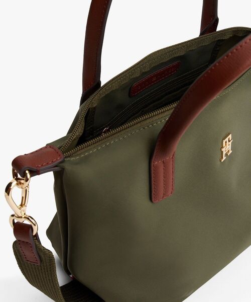 TOMMY HILFIGER（トミーヒルフィガー）の「ポペットミニトートバッグ（ショルダーバッグ・レディース・ベージュ/レッド/グリーン/ブラック・FREE）」の17枚目の写真