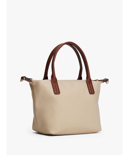 TOMMY HILFIGER（トミーヒルフィガー）の「ポペットミニトートバッグ（ショルダーバッグ・レディース・ベージュ/レッド/グリーン/ブラック・FREE）」の19枚目の写真