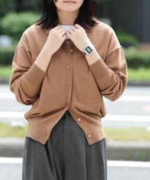 EKAL | ウールハイゲージニットカーディガン(カーディガン/ボレロ)