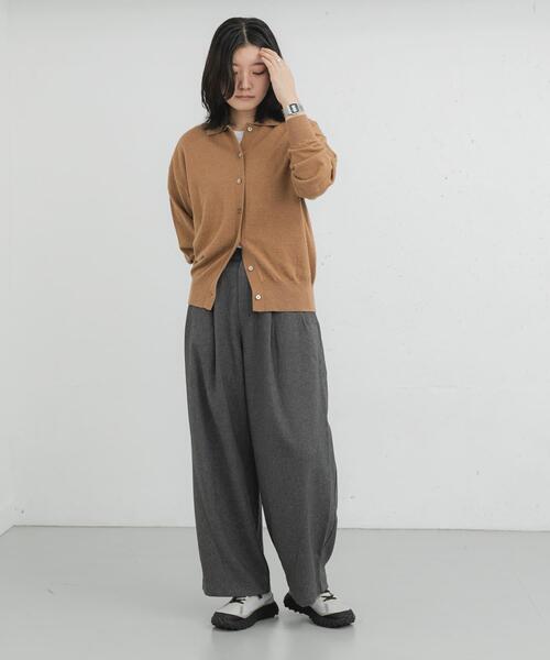 セール】ウールハイゲージニットカーディガン（カーディガン/ボレロ