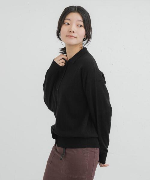 セール】ウールハイゲージニットカーディガン（カーディガン/ボレロ