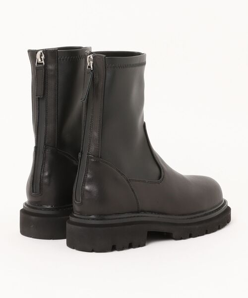 PARADIS COULEUR(パラディクルール)の「【PARADIS COULEUR】防滑ソール撥水ストレッチショートブーツ(353039)(ブーツ・レディース・ブラック・24.5/24/23.5/23/22.5)」の5枚目の写真