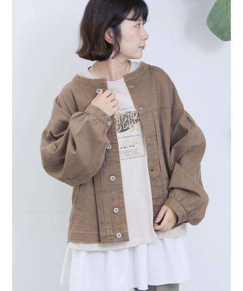 Samansa Mos2 blue（サマンサモスモスブルー）の「ペプラムロングタンクトップ（Tシャツ/カットソー・レディース・ブラック/オフホワイト/ホワイト・F）」の10枚目の写真