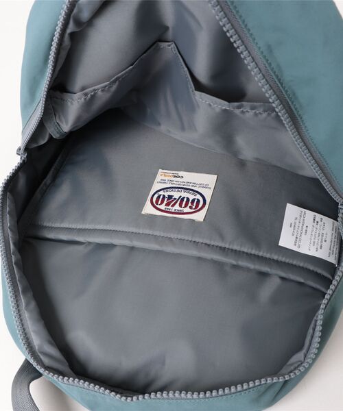 SIERRA DESIGNS(シェラデザイン)の「【SIERRA DESIGINS】60/40 2 WAY DAYPACK(バックパック/リュック・レディース・タン/グリーン/ダークネイビー/ブラック/サックスブルー/セージグリーン・ONE SIZE)」の11枚目の写真
