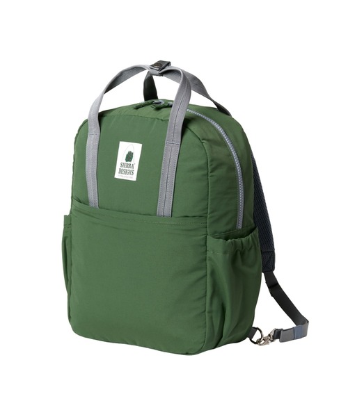 SIERRA DESIGNS(シェラデザイン)の「【SIERRA DESIGINS】60/40 2 WAY DAYPACK(バックパック/リュック・レディース・タン/グリーン/ダークネイビー/ブラック/サックスブルー/セージグリーン・ONE SIZE)」の4枚目の写真