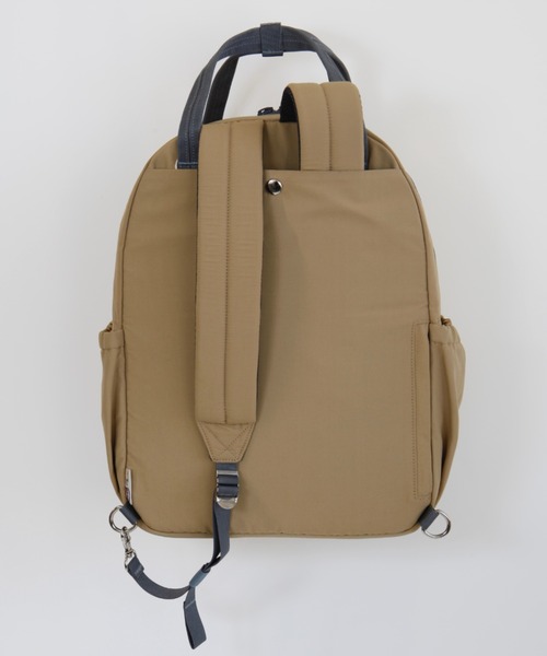 SIERRA DESIGNS(シェラデザイン)の「【SIERRA DESIGINS】60/40 2 WAY DAYPACK(バックパック/リュック・レディース・タン/グリーン/ダークネイビー/ブラック/サックスブルー/セージグリーン・ONE SIZE)」の15枚目の写真
