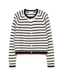 MACPHEE（マカフィー）の「ギザケーブル クルーネックカーディガン（カーディガン/ボレロ）」