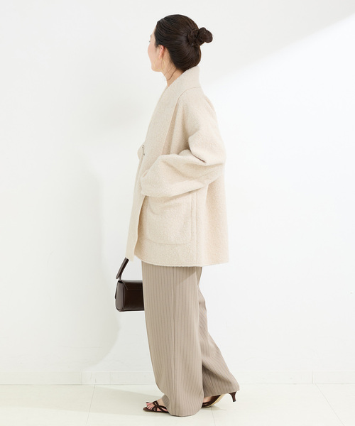 ブークレージャージ着流しコート（その他アウター）｜B.C STOCK（ベー