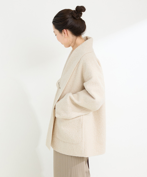 ブークレージャージ着流しコート（その他アウター）｜B.C STOCK（ベー