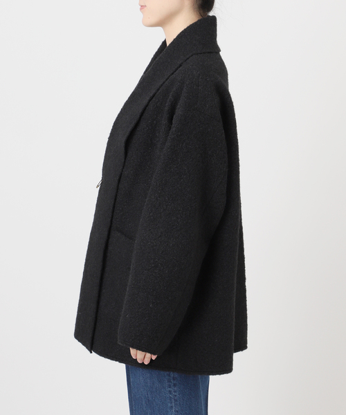 ブークレージャージ着流しコート（その他アウター）｜B.C STOCK（ベー