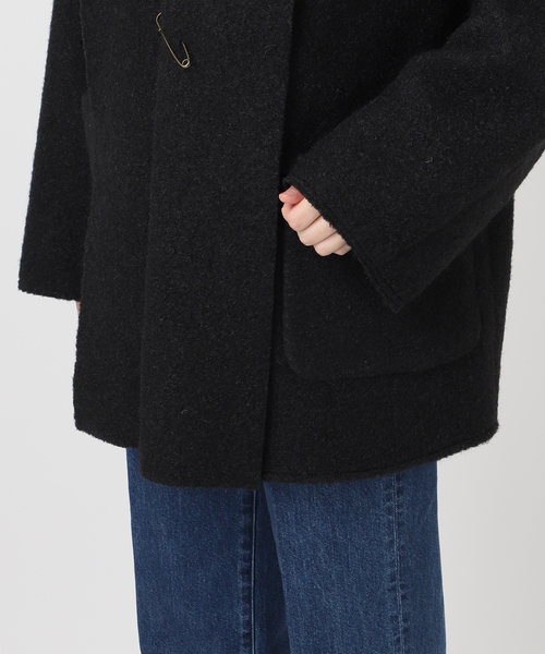 ブークレージャージ着流しコート（その他アウター）｜B.C STOCK（ベー