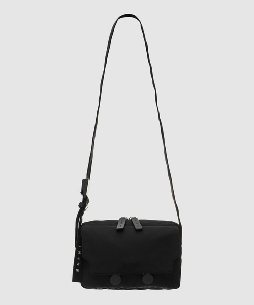 MARNI(マルニ)の「NYLON / カメラバッグ(ショルダーバッグ・メンズ・ブラック・ONE SIZE)」の1枚目の写真