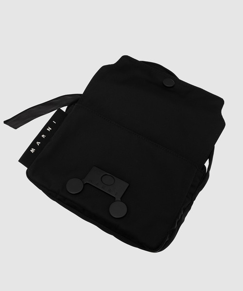 MARNI(マルニ)の「NYLON / カメラバッグ(ショルダーバッグ・メンズ・ブラック・ONE SIZE)」の8枚目の写真