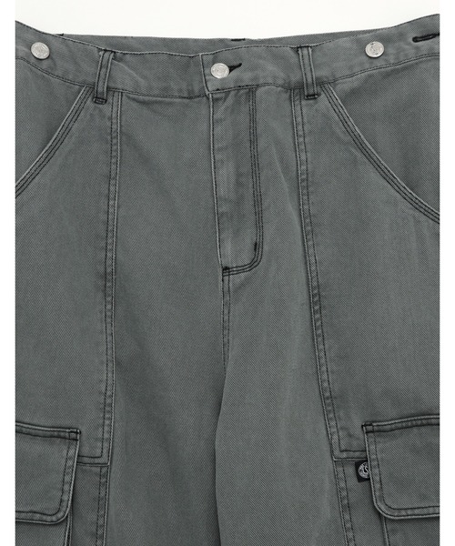 Little sunny bite(リトルサニーバイト)の「《Little Sunny Bite》cargo pants(カーゴパンツ・レディース・グレー/ベージュ/ブラック・MEDIUM/SMALL)」の6枚目の写真