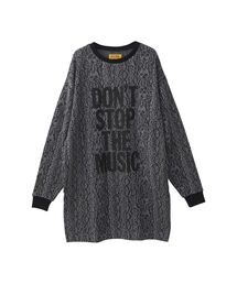 HYSTERIC GLAMOUR | DON’T STOP THE MUSIC ワンピース(ワンピース)