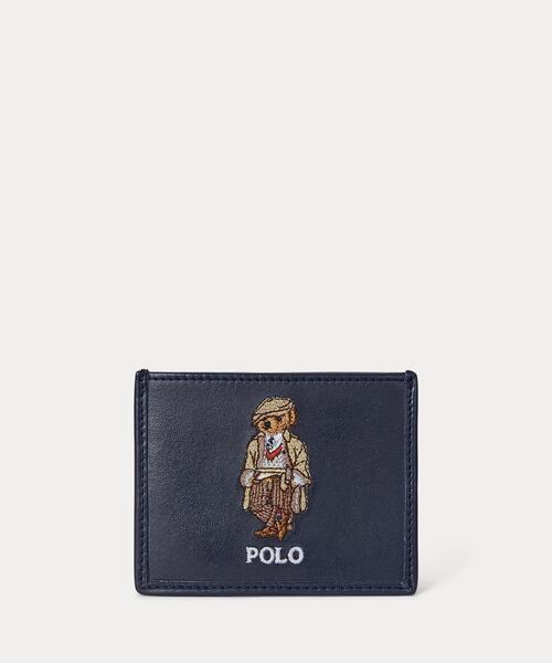 POLO RALPH LAUREN（ポロ ラルフ ローレン）｜カードケース（ブルー系