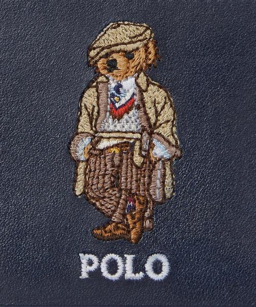Polo ベア レザー カード ケース（カードケース）｜POLO RALPH LAUREN
