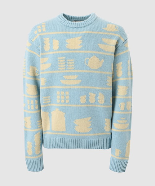 jw anderson ジェイダブルアンダーソン デザインニット JW ANDERSON(J.W.ANDERSON)(ジェイダブリューアンダーソン) / ニット