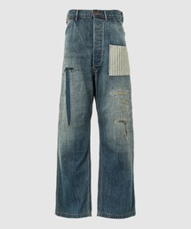 バウワウ　デニムパンツ　M M-44 DENIM TROUSERS | BOW WOW(バウワウ) / パンツ デニム