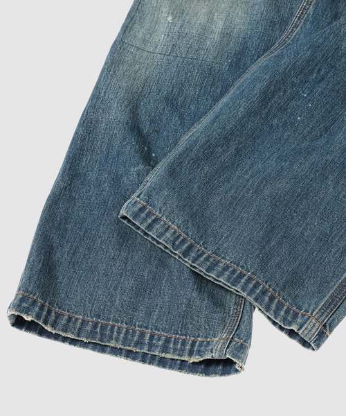 BOW WOW(バウワウ)の「LAPD PRISONER DENIM PANTS AGED(デニムパンツ・メンズ・インディゴブルー・X-LARGE/LARGE)」の6枚目の写真