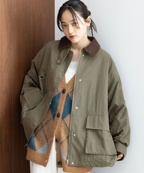 RAGEBLUE(レイジブルー)の「2WAY/ハンティングジャケット(ブルゾン・レディース・ブラック系その他/ブラック/ピンク/グリーン・FREE)」の21枚目の写真