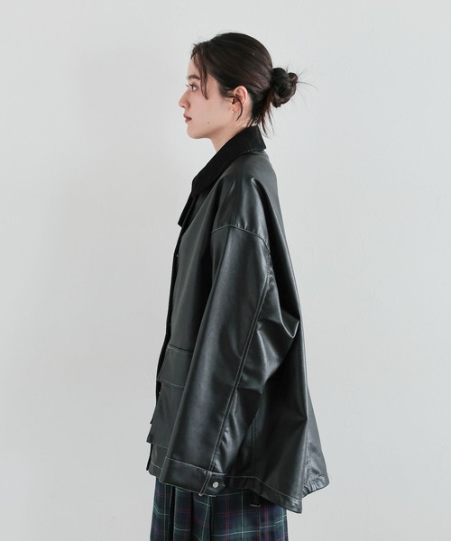 RAGEBLUE(レイジブルー)の「2WAY/ハンティングジャケット(ブルゾン・レディース・ブラック系その他/ブラック/ピンク/グリーン・FREE)」の19枚目の写真