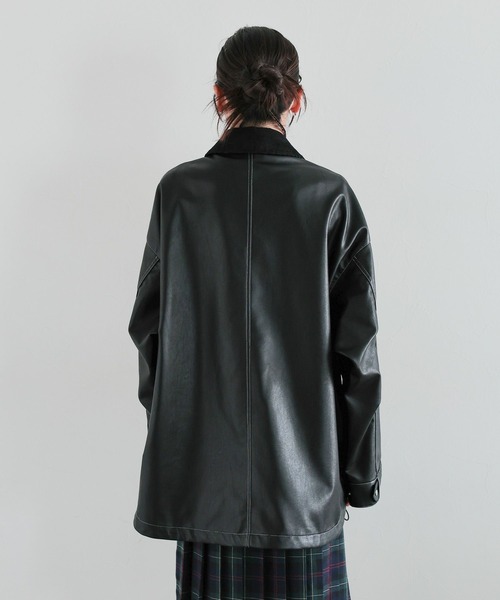 RAGEBLUE(レイジブルー)の「2WAY/ハンティングジャケット(ブルゾン・レディース・ブラック系その他/ブラック/ピンク/グリーン・FREE)」の18枚目の写真