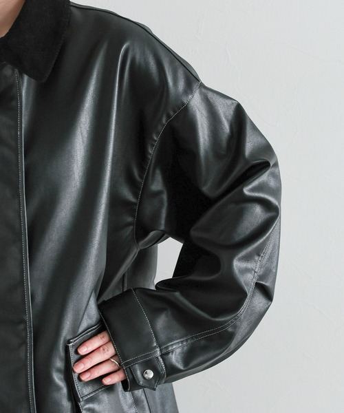 RAGEBLUE(レイジブルー)の「2WAY/ハンティングジャケット(ブルゾン・レディース・ブラック系その他/ブラック/ピンク/グリーン・FREE)」の16枚目の写真