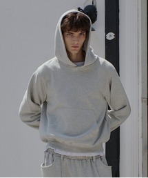 Regen Glanz | heavyweight cropped pull hoodie/ヘビーウェイトクロップドプルフーディ(パーカー)
