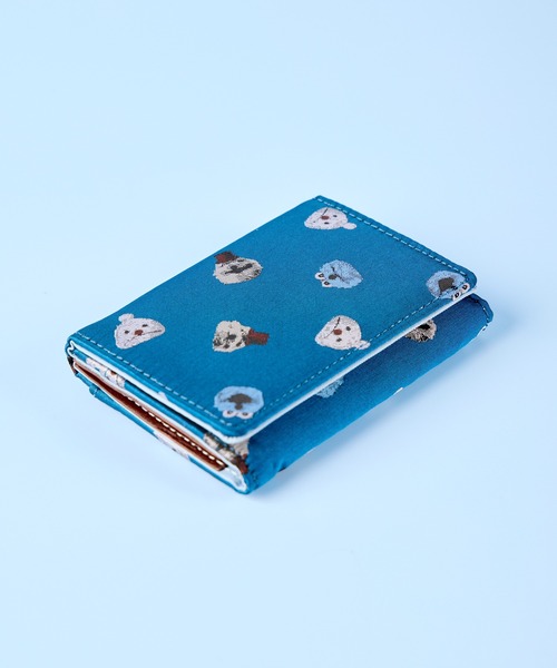 PUPPET SUNSUN / パペットスンスン 】 ジャガードカードケース WNI