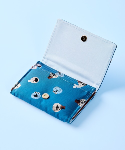 PUPPET SUNSUN / パペットスンスン 】 ジャガードカードケース WNI