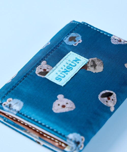 PUPPET SUNSUN / パペットスンスン 】 ジャガードカードケース WNI