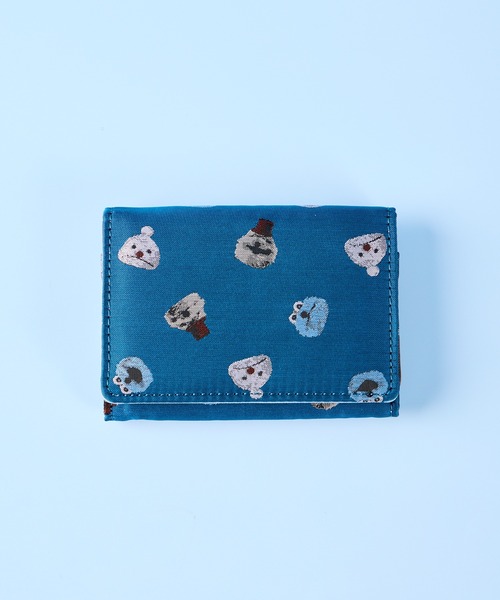 PUPPET SUNSUN / パペットスンスン 】 ジャガードカードケース WNI