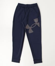 UNDER ARMOUR（アンダーアーマー）の「アンダーアーマー  UAテックテリー ビッグロゴ ジョガーパンツ（スウェットパンツ）」