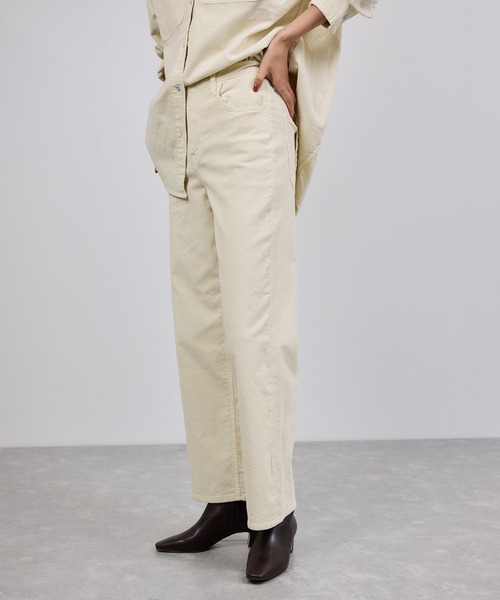 Healthy denim(ヘルシーデニム）】Pink Pepperコーデュロイパンツ