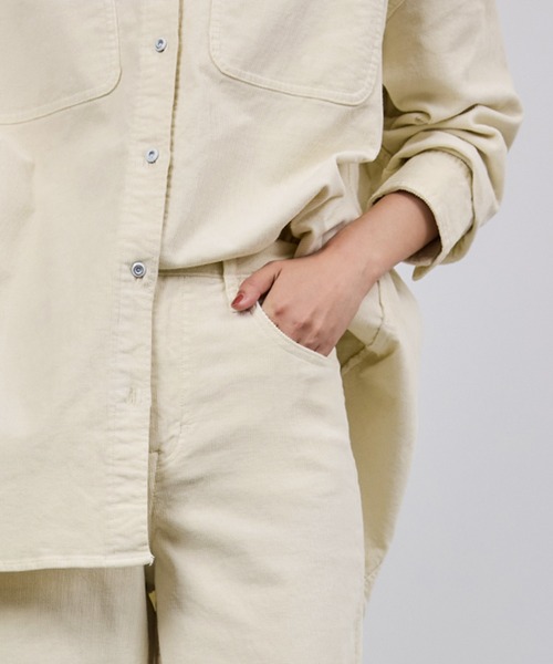 Healthy denim(ヘルシーデニム）】Pink Pepperコーデュロイパンツ