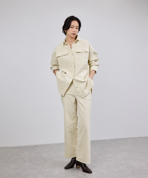 Healthy denim(ヘルシーデニム）】Pink Pepperコーデュロイパンツ