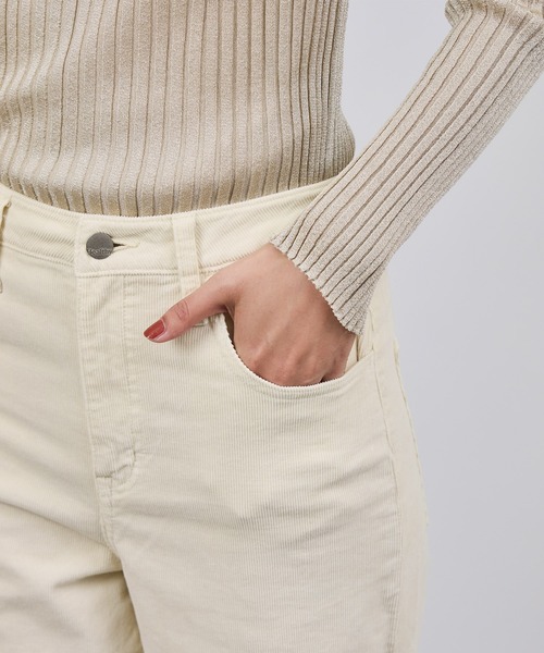 Healthy denim(ヘルシーデニム）】Pink Pepperコーデュロイパンツ